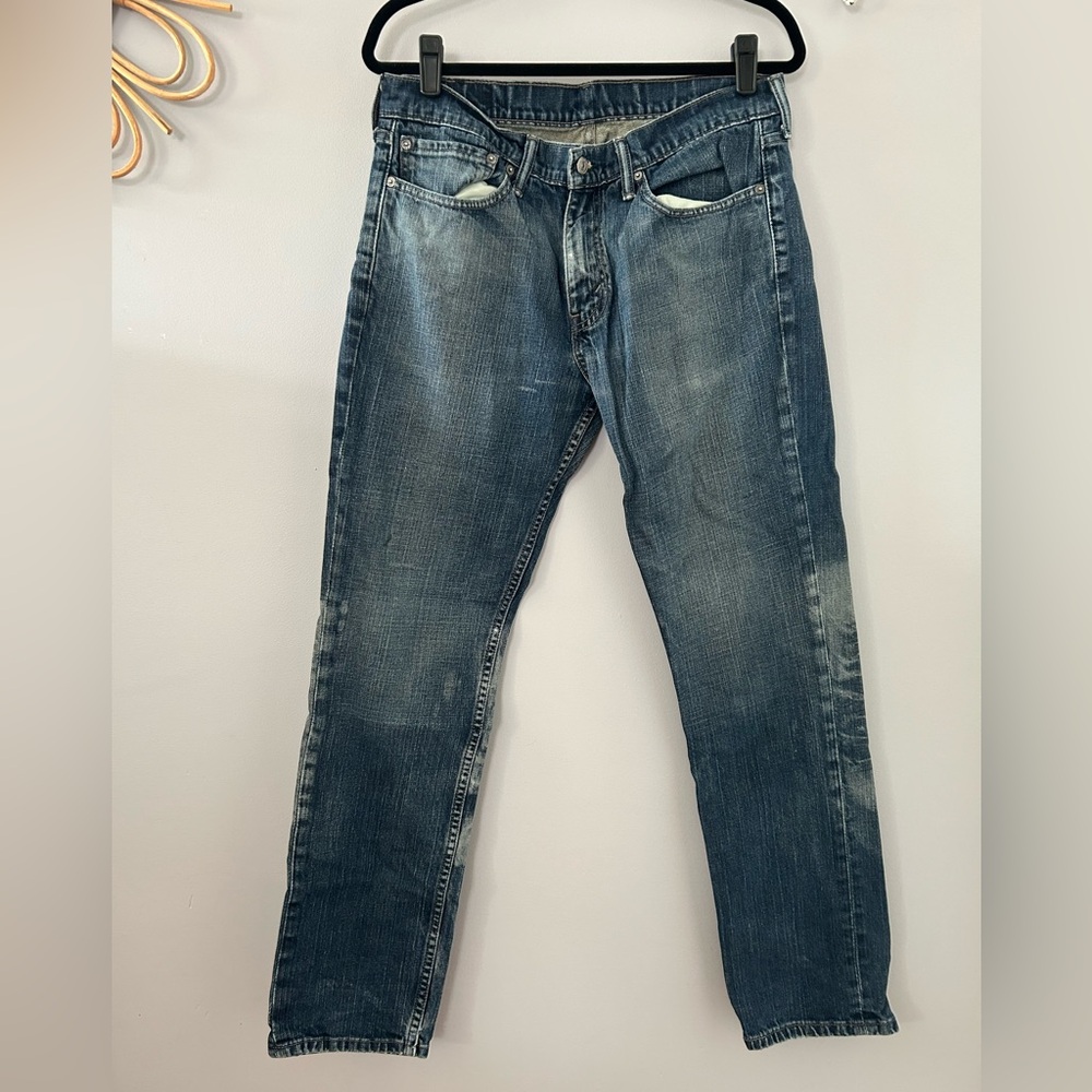 Men’s Levi’s blue jeans size 34